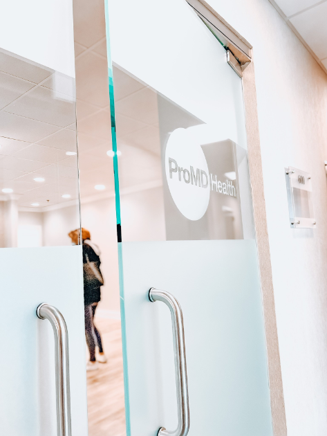 ProMD Health Lafayette Boulder Colorado CO interior mobile