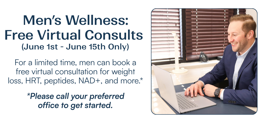 ProMD Health June Specials Free Men's Virtual Consult